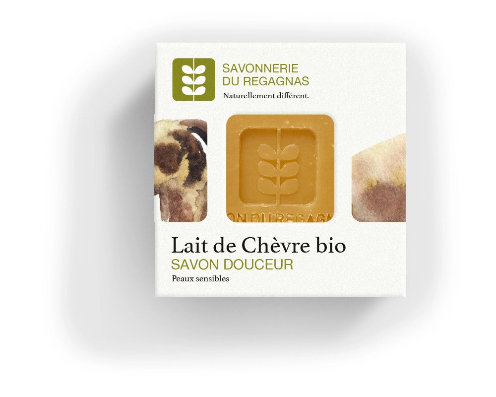 Savon au lait de chèvre bio