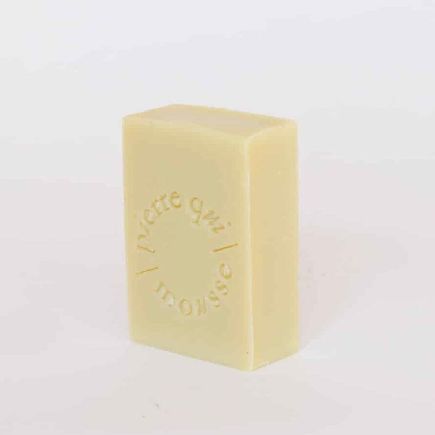Savon biologique sans parfum - Pierre qui mousse