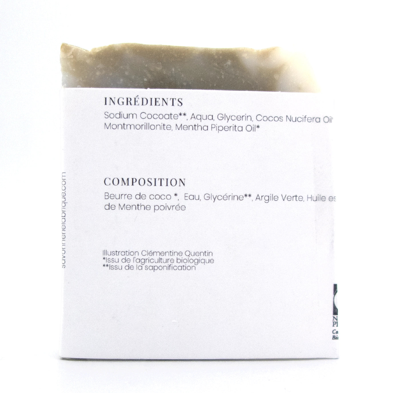 Le savon du daron - savon surgras