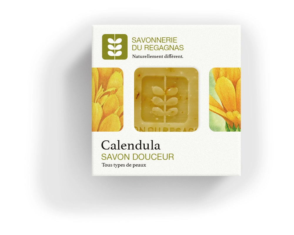 Savon douceur au calendula