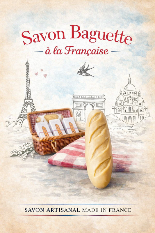 Savonnette "baguette"