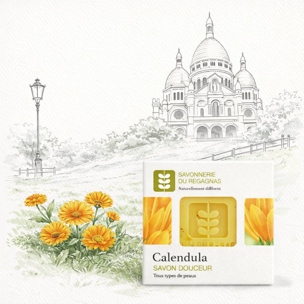 Savon douceur au calendula