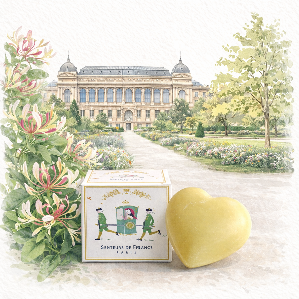 Le chèvrefeuille - Savon parfumé chèvrefeuille