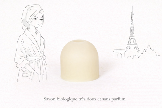 Dome Rivière savon biologique sans parfum - Pierre qui mousse