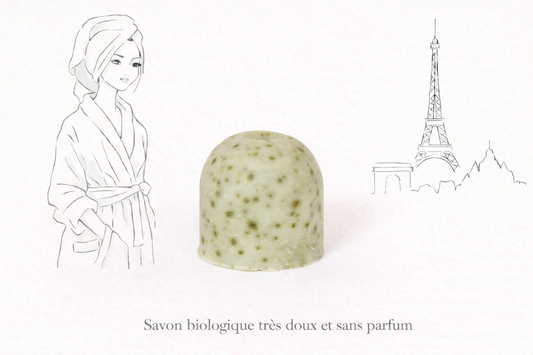 Dome Rivière savon biologique sans parfum - Pierre qui mousse