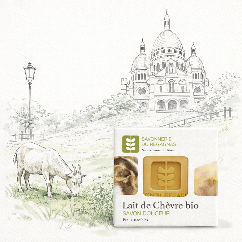Savon au lait de chèvre bio