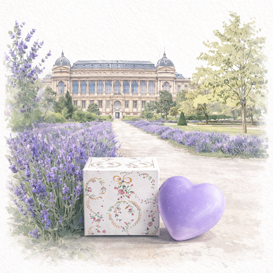 La lavande - Savon parfumé à la lavande