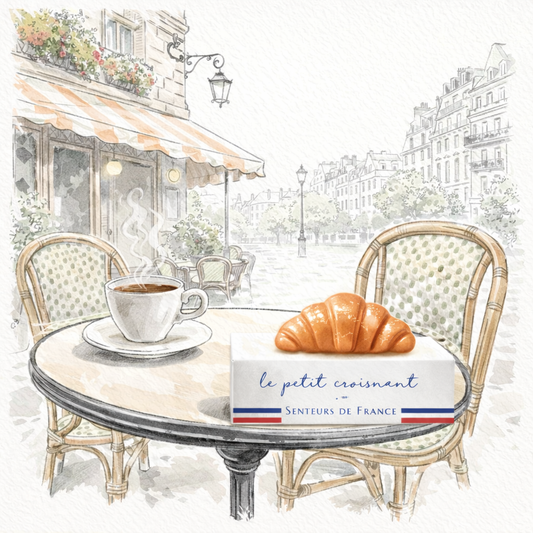 Savonnette " croissant"