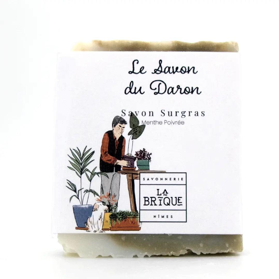 Le savon du daron - savon surgras