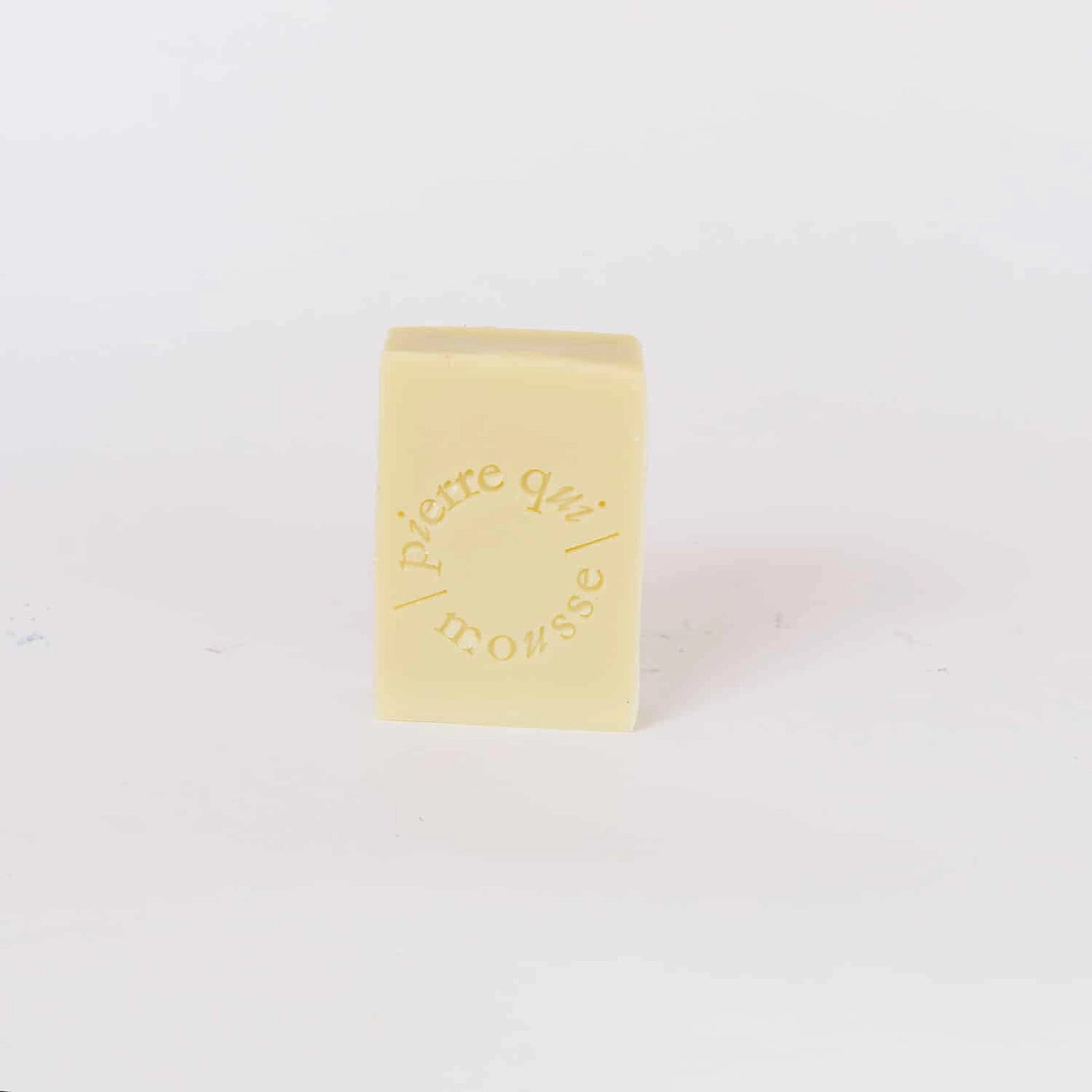 Savon biologique sans parfum - Pierre qui mousse