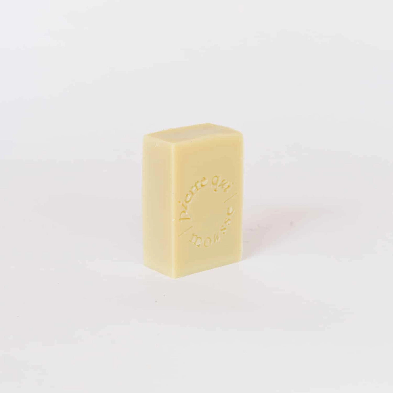 Savon biologique sans parfum - Pierre qui mousse