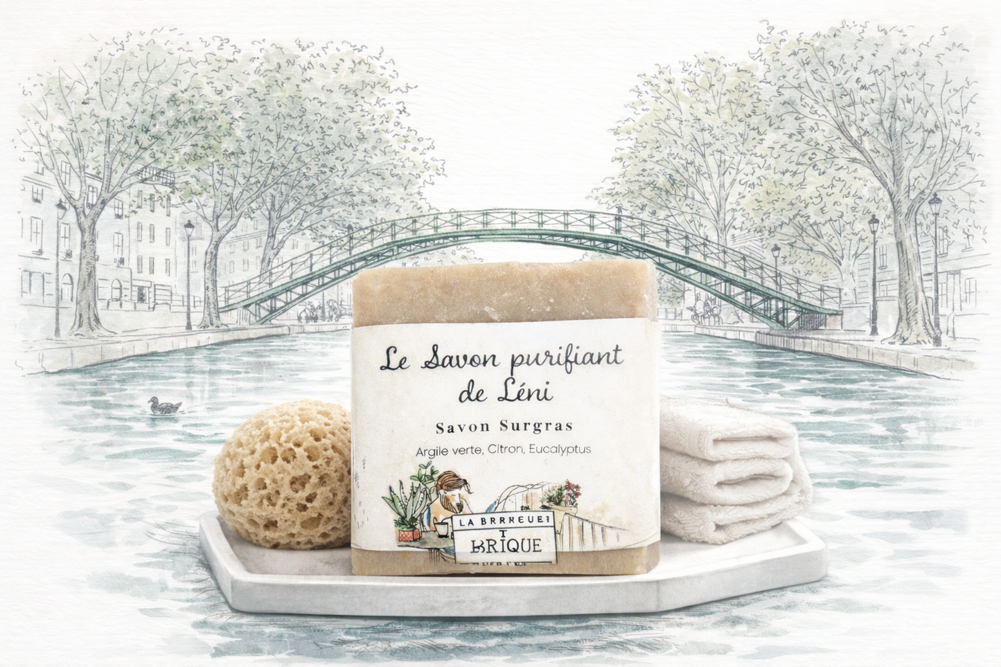 Le savon de Leni - savon surgras