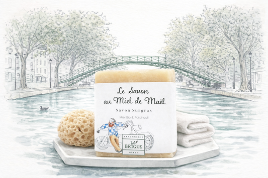 Le savon de Maël - savon surgras saponifié à froid