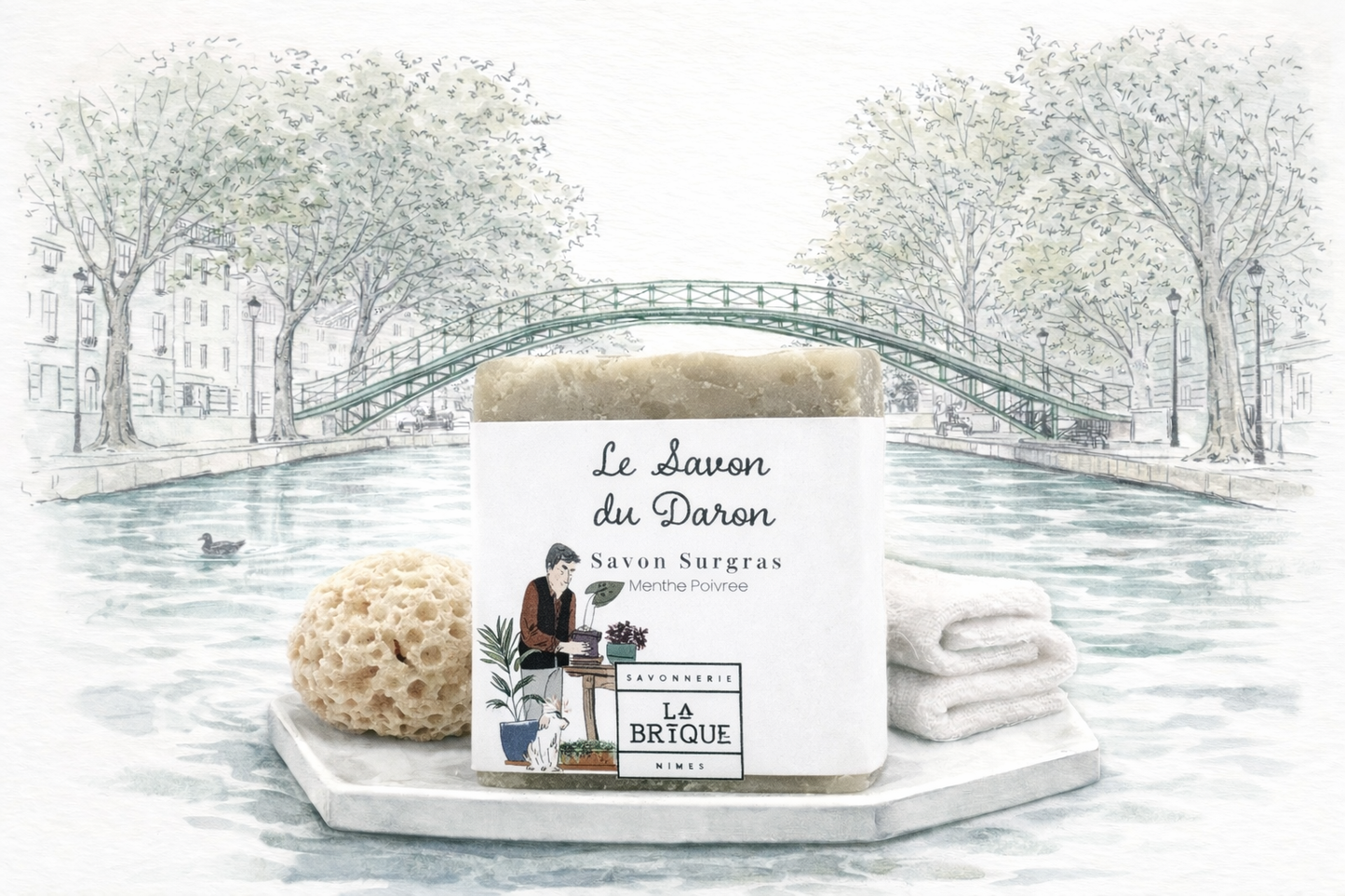 Le savon du daron - savon surgras