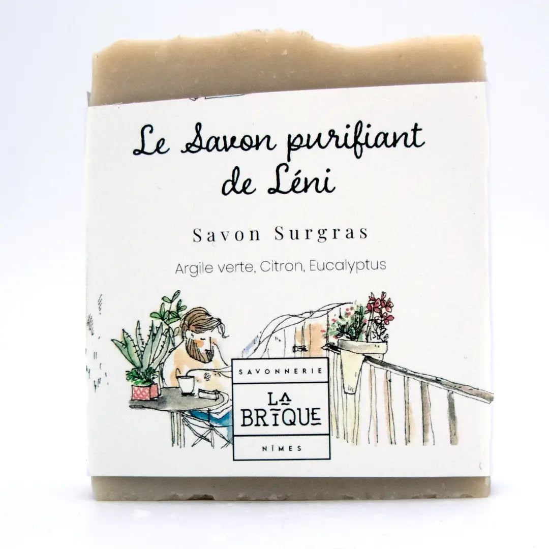 Le savon de Leni - savon surgras