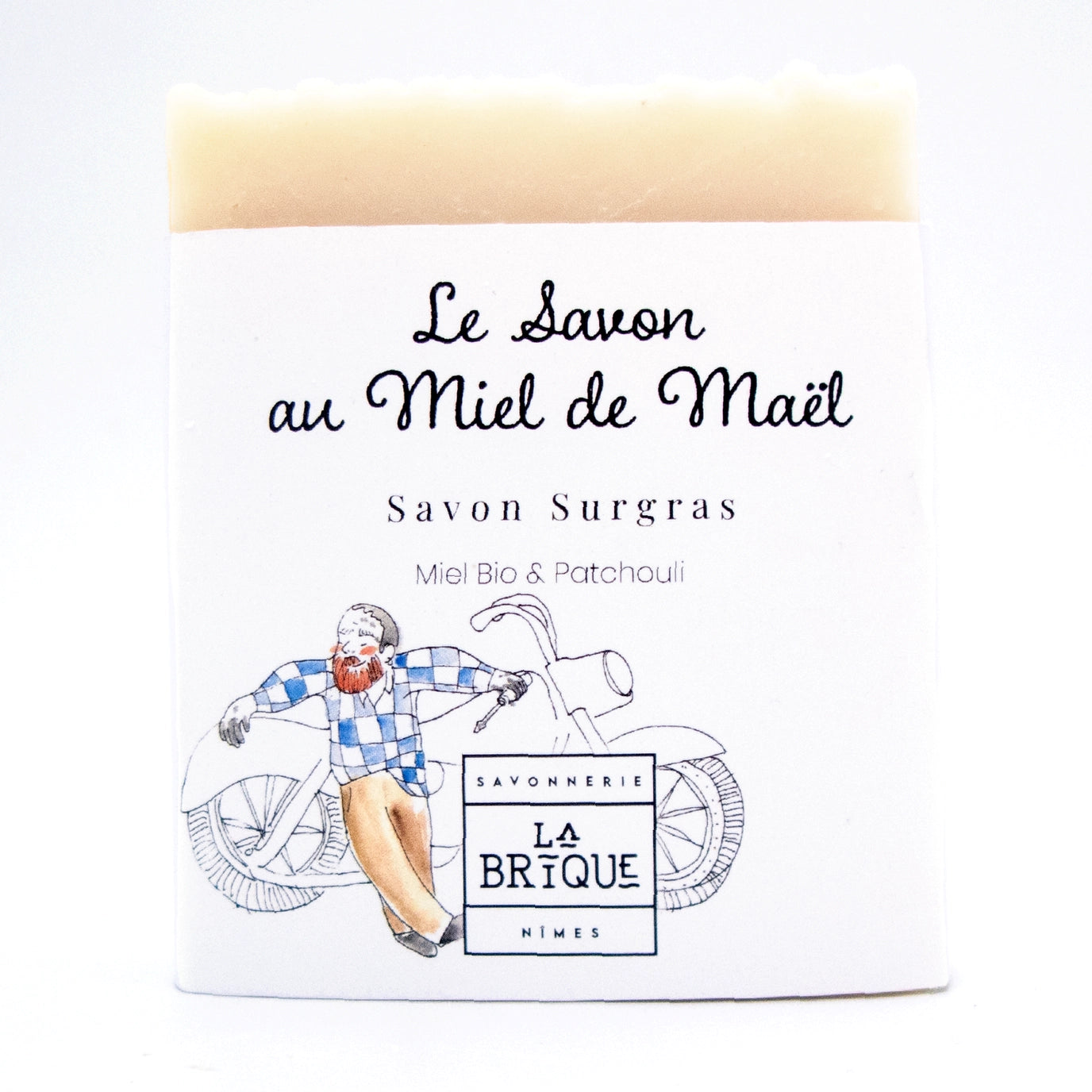 Le savon de Maël - savon surgras saponifié à froid