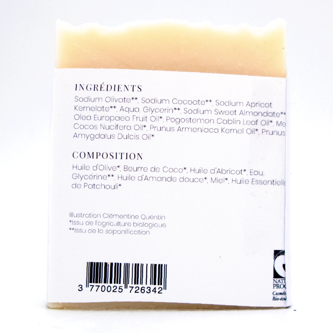 Le savon de Maël - savon surgras saponifié à froid